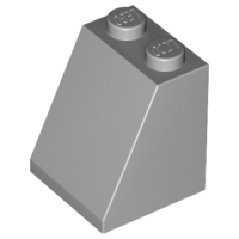 Dakpan 65° 2x2x2 Light Bluish Gray